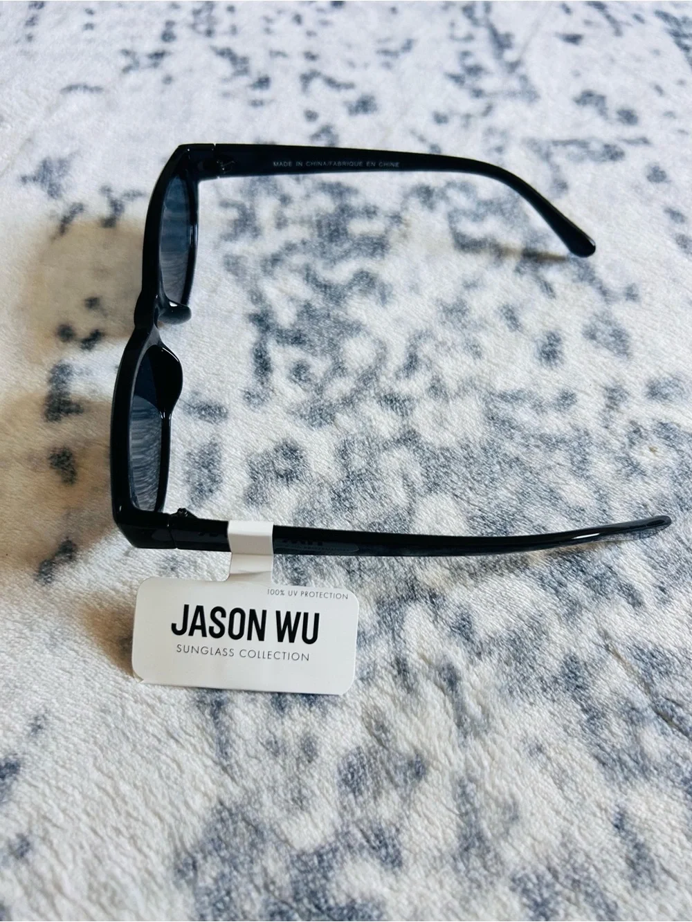Jason Wu Black Cat-Eye Sunglasses for Women - Sleek Fashion Accessory NWT